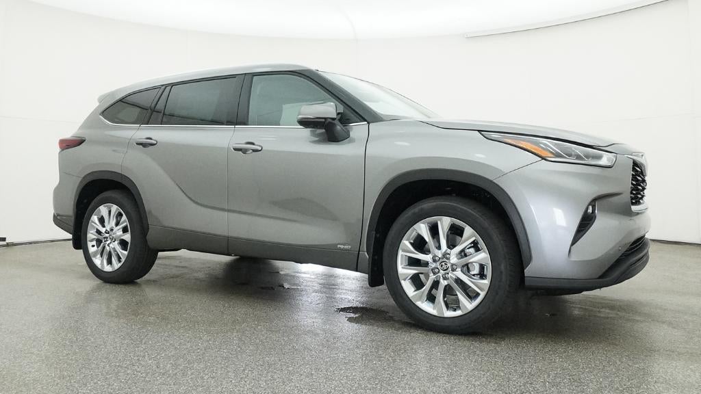 2026 Toyota Highlander Hybrid Hybrid Limited