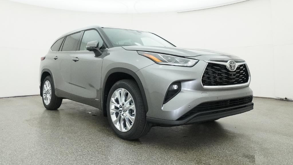 2026 Toyota Highlander Hybrid Hybrid Limited