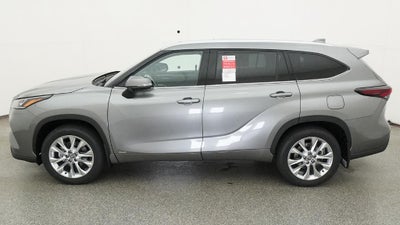 2026 Toyota Highlander Hybrid Hybrid Limited