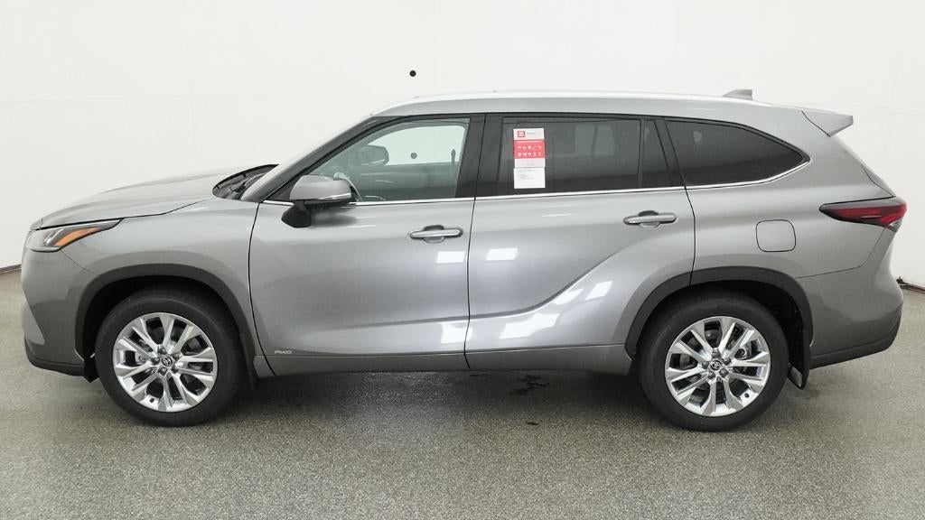 2026 Toyota Highlander Hybrid Hybrid Limited