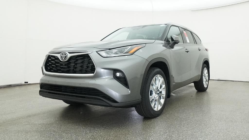 2026 Toyota Highlander Hybrid Hybrid Limited