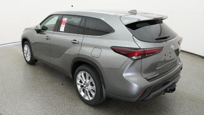 2026 Toyota Highlander Hybrid Hybrid Limited