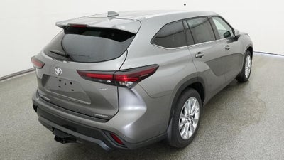 2026 Toyota Highlander Hybrid Hybrid Limited