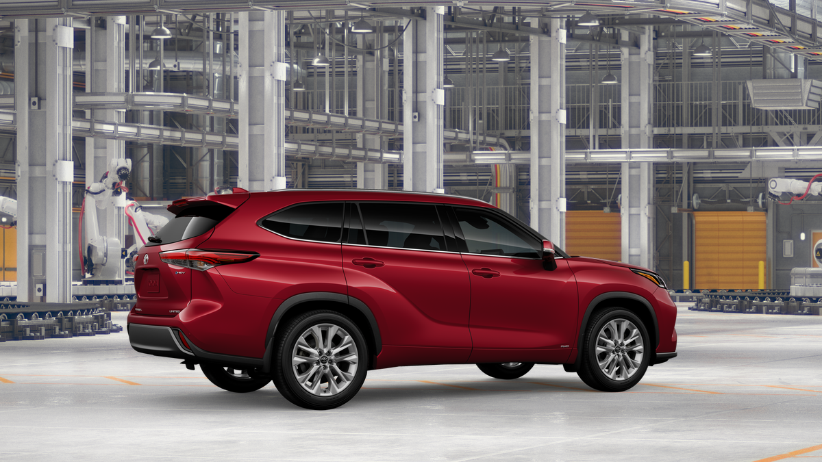 2026 Toyota Highlander Hybrid Limited