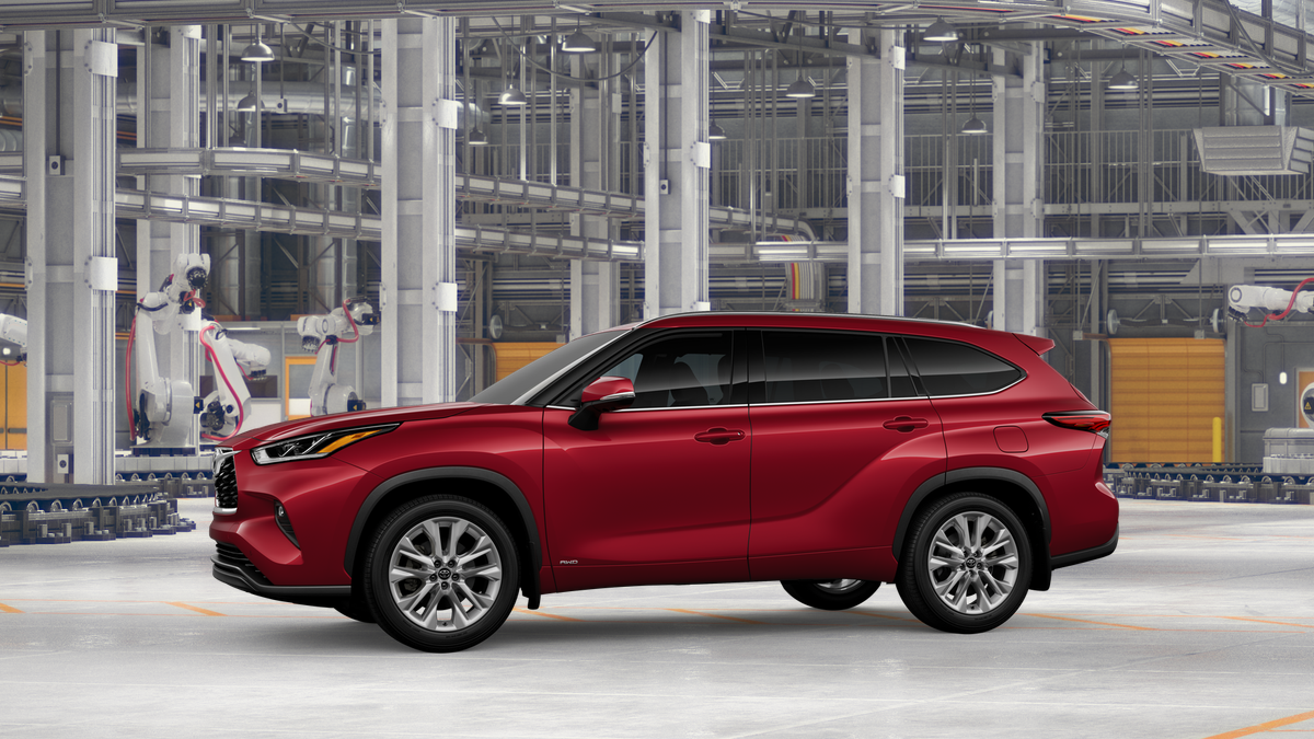 2026 Toyota Highlander Hybrid Limited