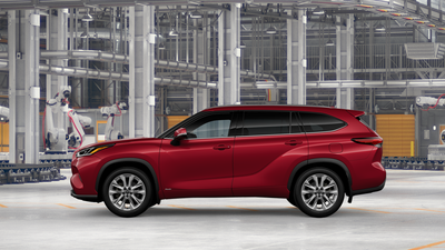 2026 Toyota Highlander Hybrid Limited