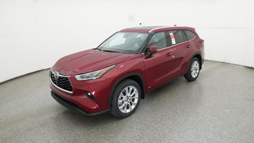 2026 Toyota Highlander Hybrid Hybrid Limited