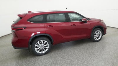 2026 Toyota Highlander Hybrid Hybrid Limited