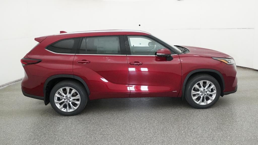 2026 Toyota Highlander Hybrid Hybrid Limited