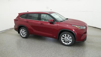 2026 Toyota Highlander Hybrid Hybrid Limited