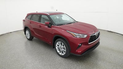 2026 Toyota Highlander Hybrid Hybrid Limited