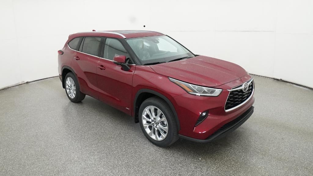 2026 Toyota Highlander Hybrid Hybrid Limited