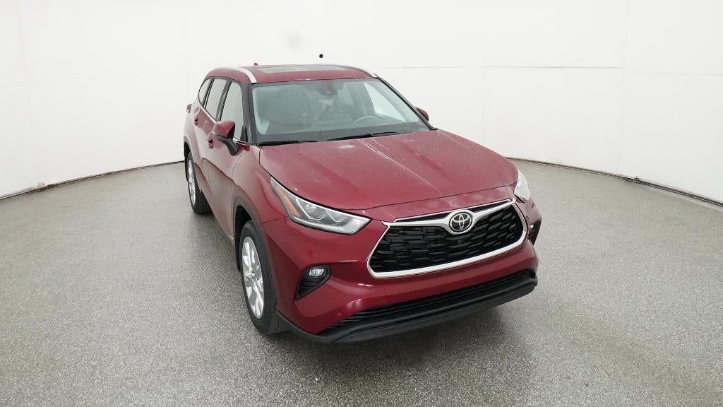 2026 Toyota Highlander Hybrid Hybrid Limited