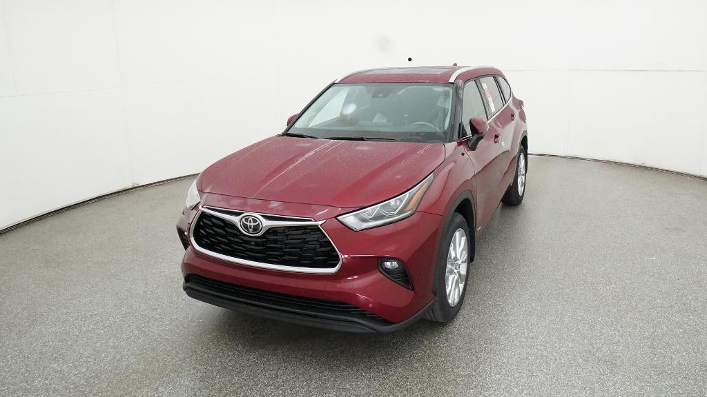 2026 Toyota Highlander Hybrid Hybrid Limited