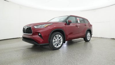 2026 Toyota Highlander Hybrid Hybrid Limited