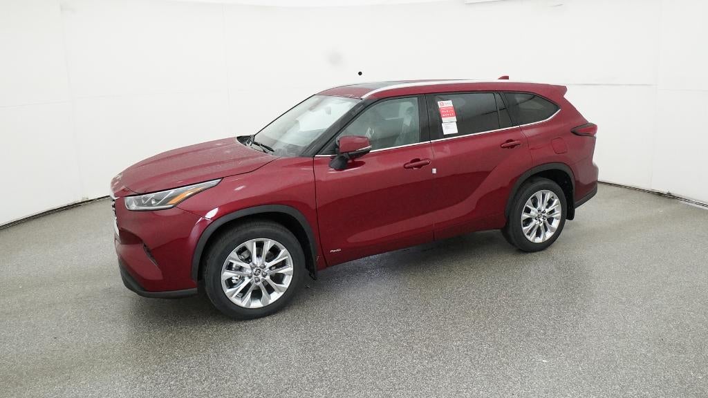 2026 Toyota Highlander Hybrid Hybrid Limited