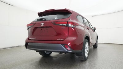 2026 Toyota Highlander Hybrid Hybrid Limited