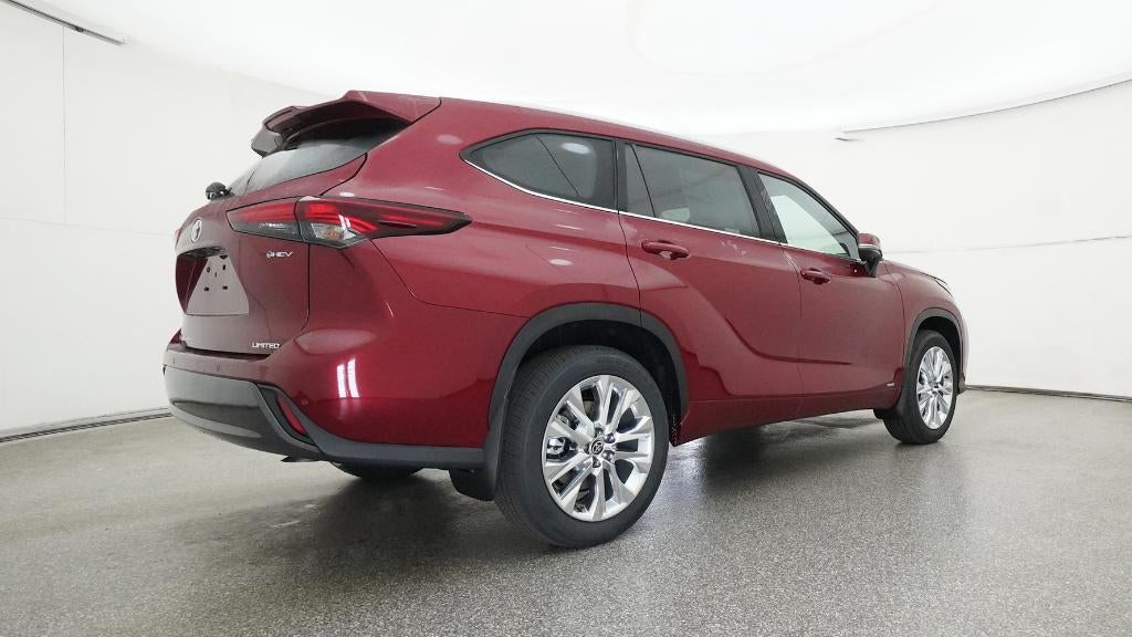 2026 Toyota Highlander Hybrid Hybrid Limited