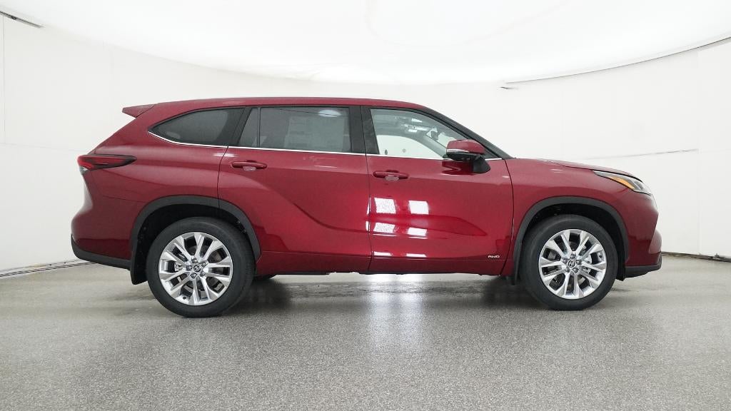 2026 Toyota Highlander Hybrid Hybrid Limited