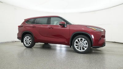 2026 Toyota Highlander Hybrid Hybrid Limited