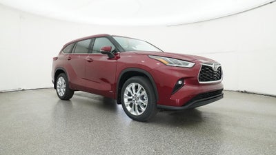 2026 Toyota Highlander Hybrid Hybrid Limited