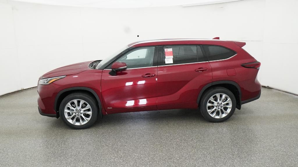 2026 Toyota Highlander Hybrid Hybrid Limited