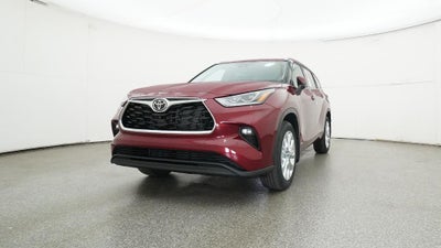 2026 Toyota Highlander Hybrid Hybrid Limited