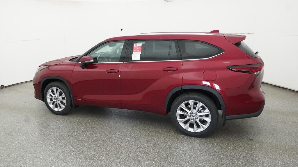 2026 Toyota Highlander Hybrid Hybrid Limited