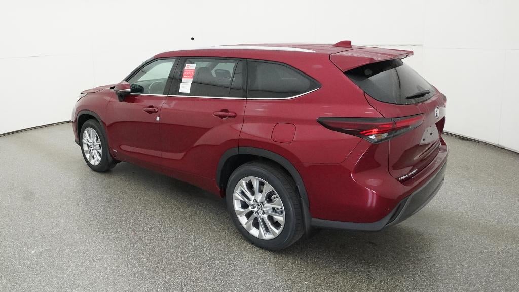 2026 Toyota Highlander Hybrid Hybrid Limited