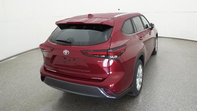 2026 Toyota Highlander Hybrid Hybrid Limited