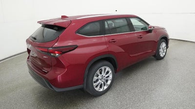 2026 Toyota Highlander Hybrid Hybrid Limited