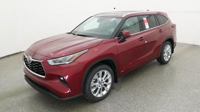 2026 Toyota Highlander Hybrid Hybrid Limited