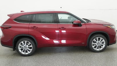 2026 Toyota Highlander Hybrid Hybrid Limited