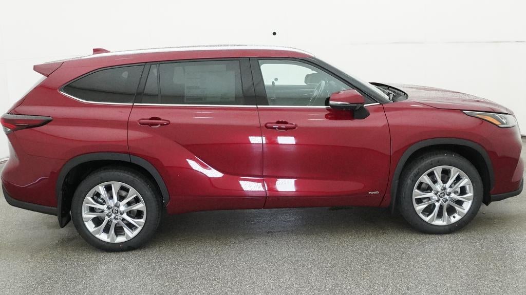 2026 Toyota Highlander Hybrid Hybrid Limited