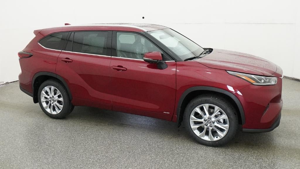2026 Toyota Highlander Hybrid Hybrid Limited