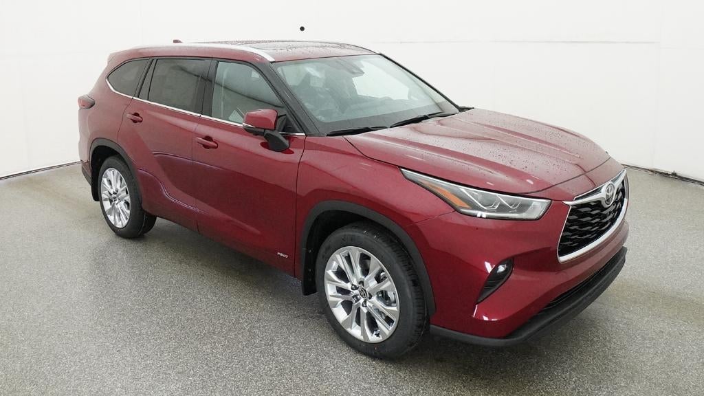 2026 Toyota Highlander Hybrid Hybrid Limited