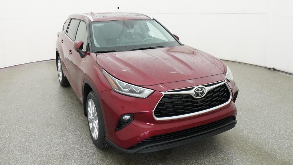 2026 Toyota Highlander Hybrid Hybrid Limited