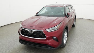 2026 Toyota Highlander Hybrid Hybrid Limited