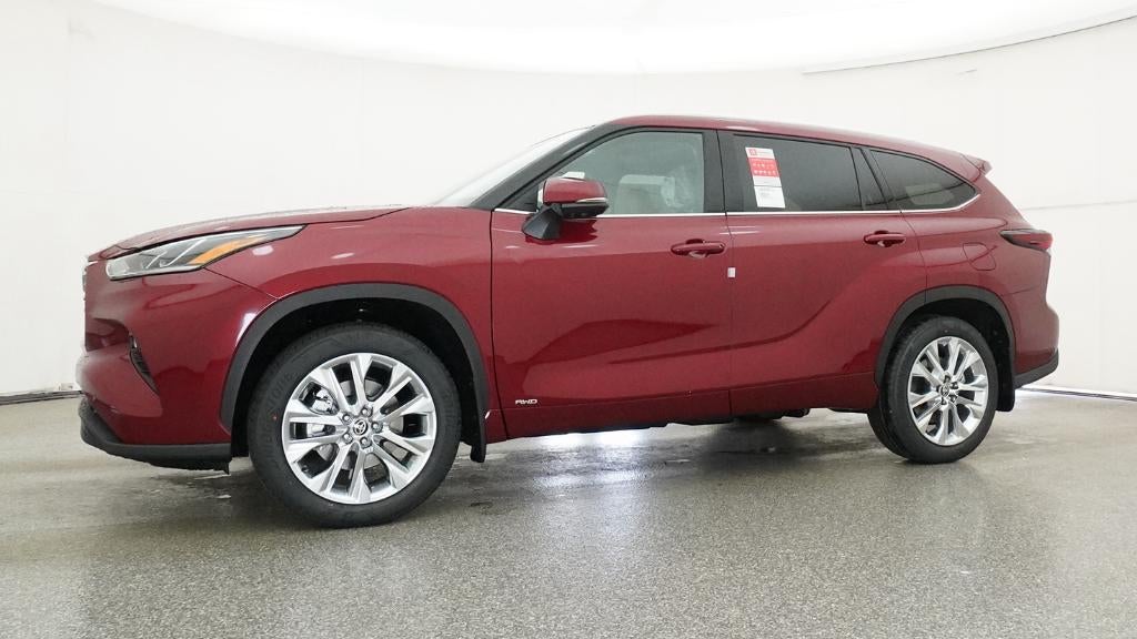 2026 Toyota Highlander Hybrid Hybrid Limited