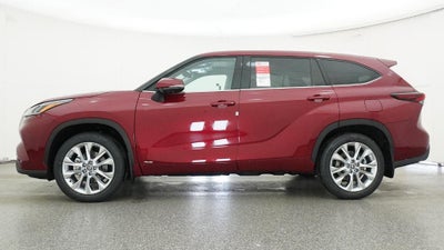 2026 Toyota Highlander Hybrid Hybrid Limited