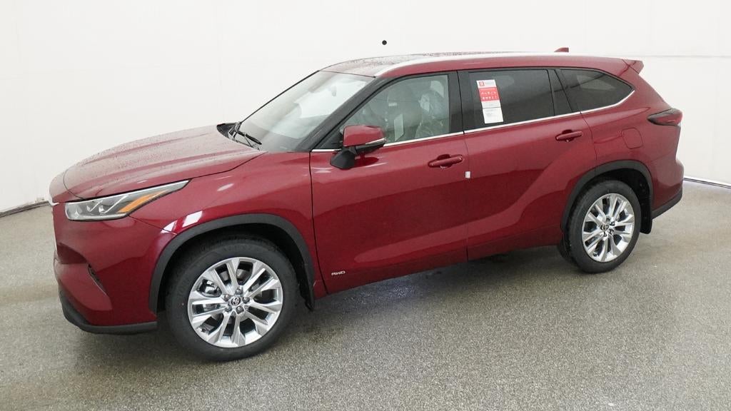 2026 Toyota Highlander Hybrid Hybrid Limited
