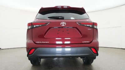 2026 Toyota Highlander Hybrid Hybrid Limited