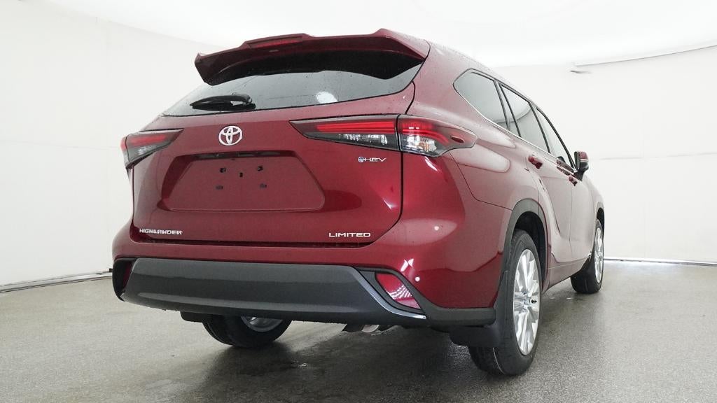 2026 Toyota Highlander Hybrid Hybrid Limited