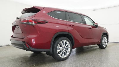 2026 Toyota Highlander Hybrid Hybrid Limited