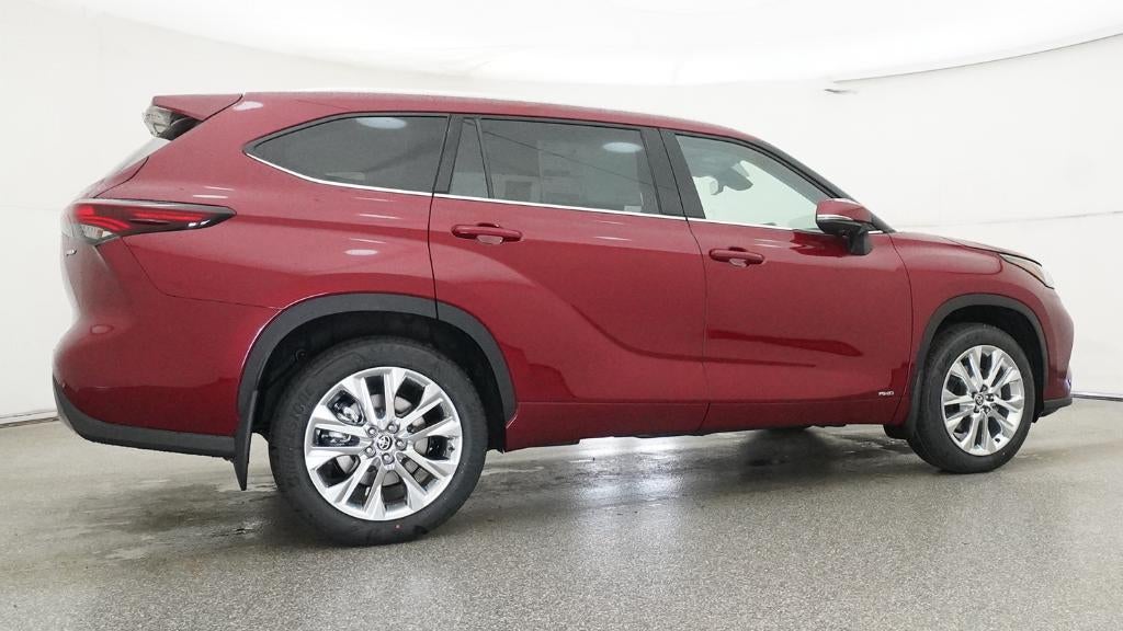 2026 Toyota Highlander Hybrid Hybrid Limited