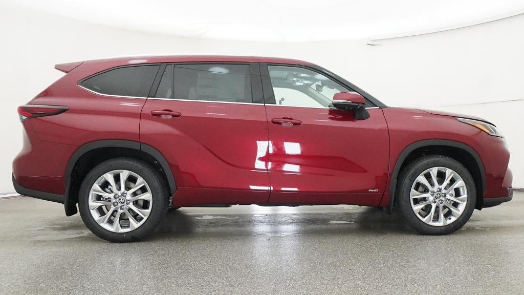 2026 Toyota Highlander Hybrid Hybrid Limited