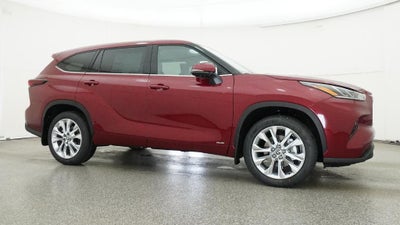 2026 Toyota Highlander Hybrid Hybrid Limited