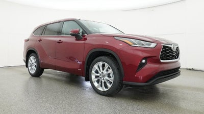 2026 Toyota Highlander Hybrid Hybrid Limited