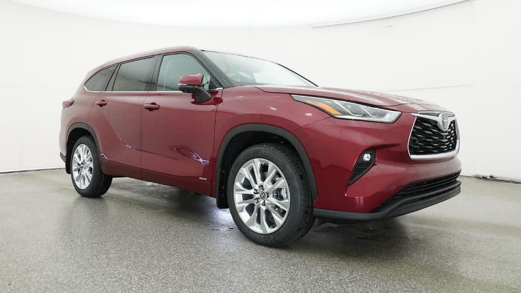 2026 Toyota Highlander Hybrid Hybrid Limited