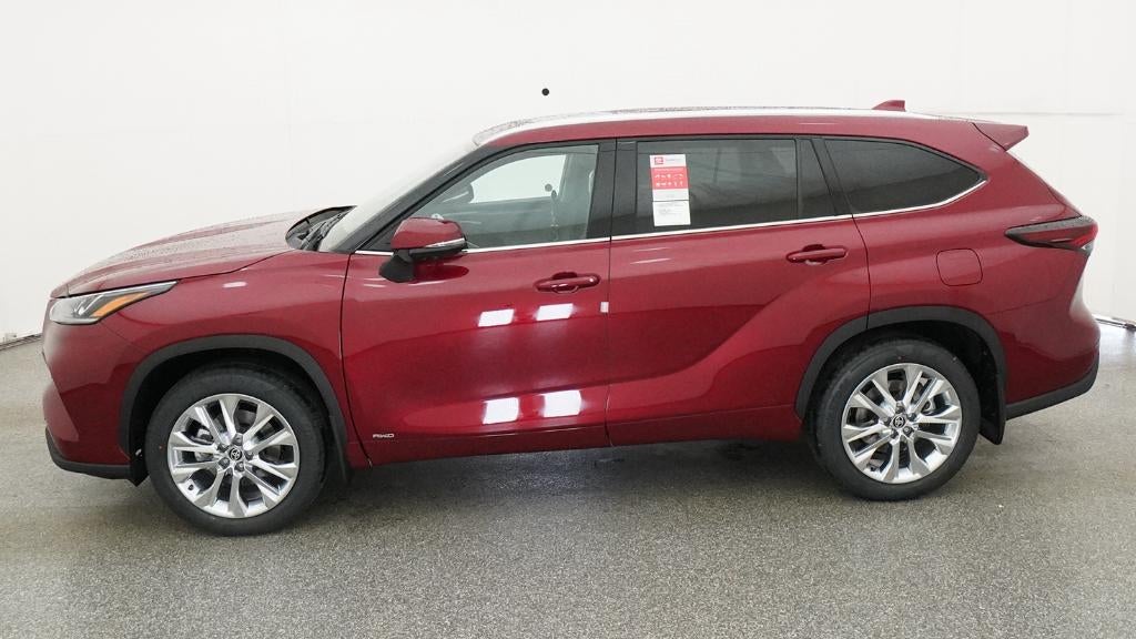 2026 Toyota Highlander Hybrid Hybrid Limited